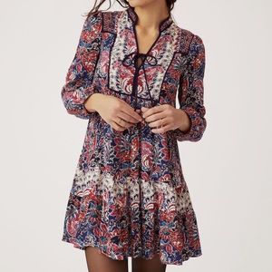 Anthropologie Spliced Tunic Dress NWT